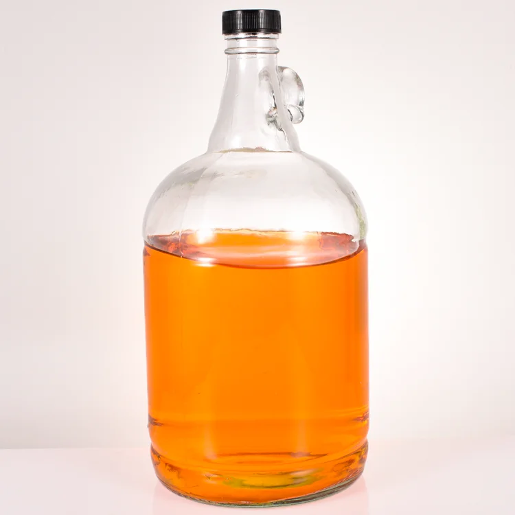 3-Liter round Glass Water Bottle with Plastic Screw Cap for Fruit Juice  Screen Printing Surface Minimum Order 100pcs| Alibaba.com