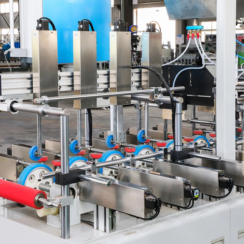 CLF 350CNC 15Q  PUR Wrapping Machine Line