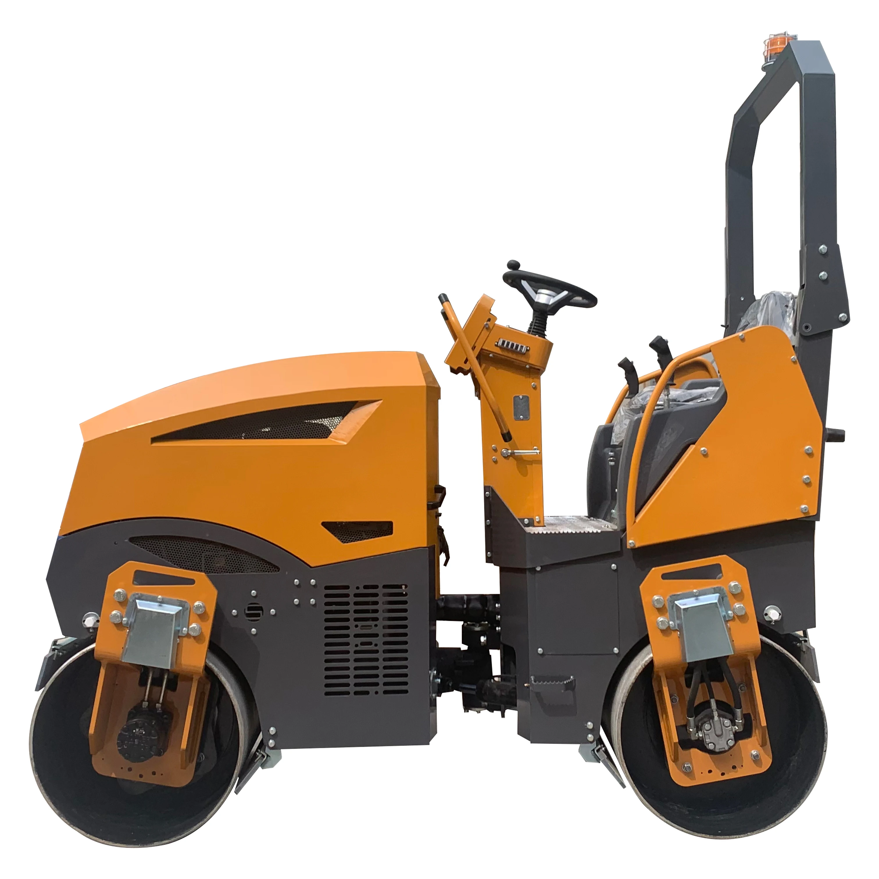 Efficient Second Hand Road Roller with Vibratory Features for Sale