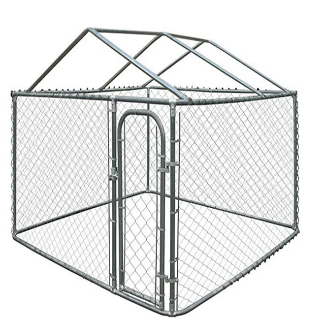 chain link dog panels