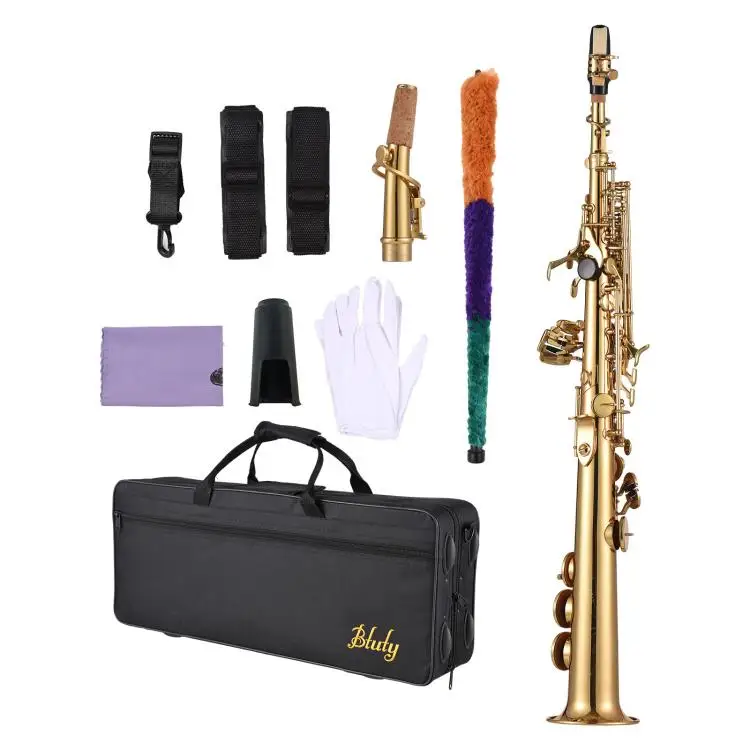 Btuty Soprano Saxophone - Ideal for Students & Professionals