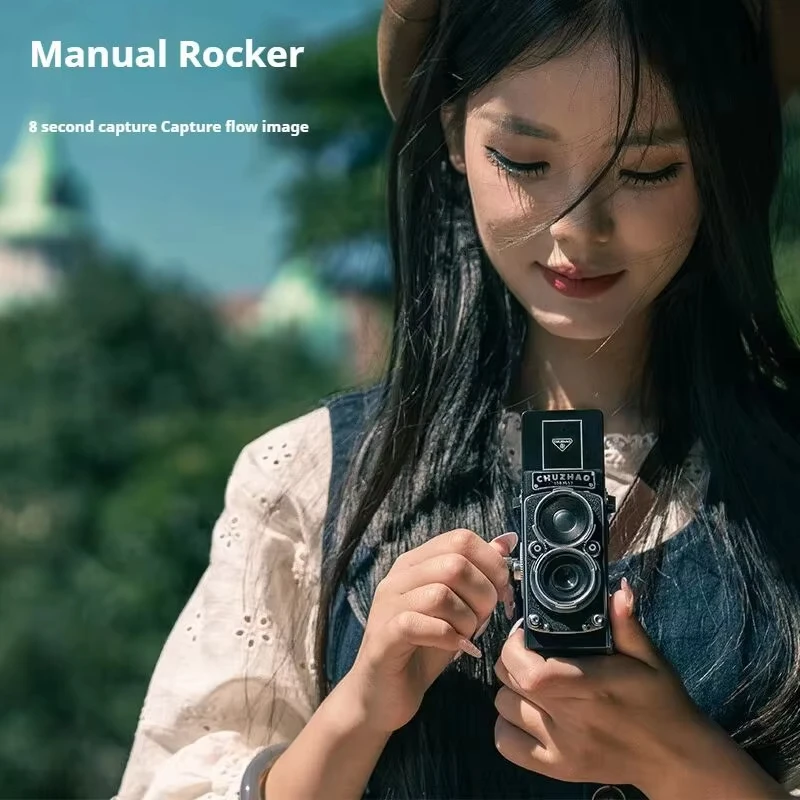 CHUZHAO M1 デジタルカメラ ミニ ヴィンテージ 12MP 1080P FHD オート