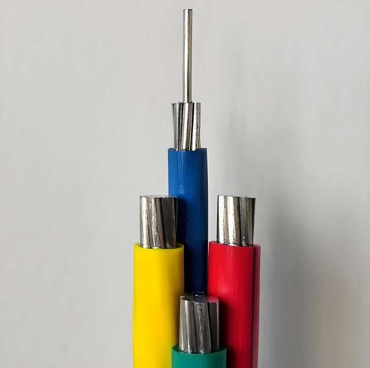 High-quality  four-core aluminum conductor PVC insulated power cable for city lighting plant transmission