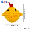 Red topped yellow chick head