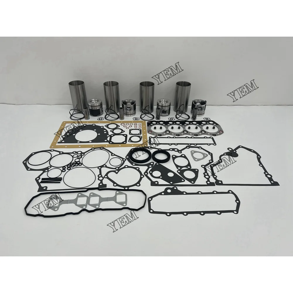High-Performance Rebuild Kit With Cylinder Gaskets Piston Ring Liner For Mitsubishi S4S Diesel Engine Machinery Engine Parts