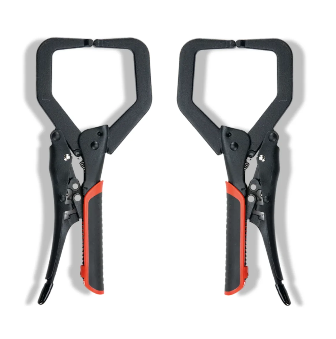 Self Adjusting C Type Woodworking Quick Released Clamp Face Clamp