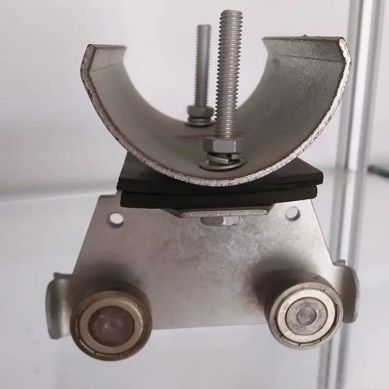 Heavy Duty C Track Cable Trolley Festoon System for Crane Traveling