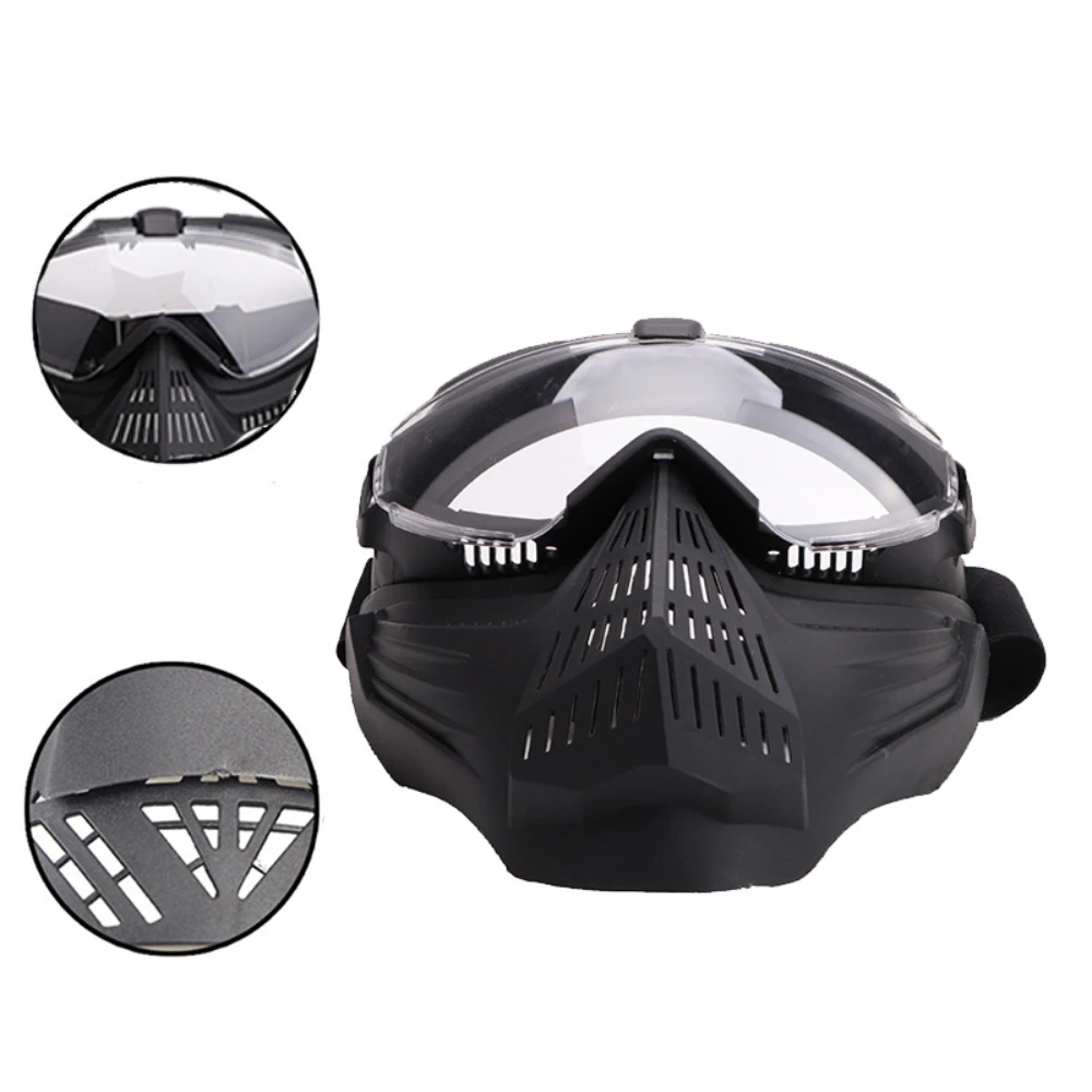 BALLISTICS - 新品　asigrille_ztable　おまけ付き BLASTSHIELD - CERAKOTE BLACKOUT / SMOKE UV ANSIz87.1+/