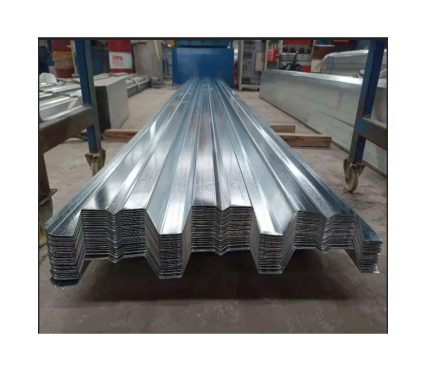 690 floor bearing plates/Cold Rolled Galvanized Metal Floor Steel Decking Sheet for Concrete Slab