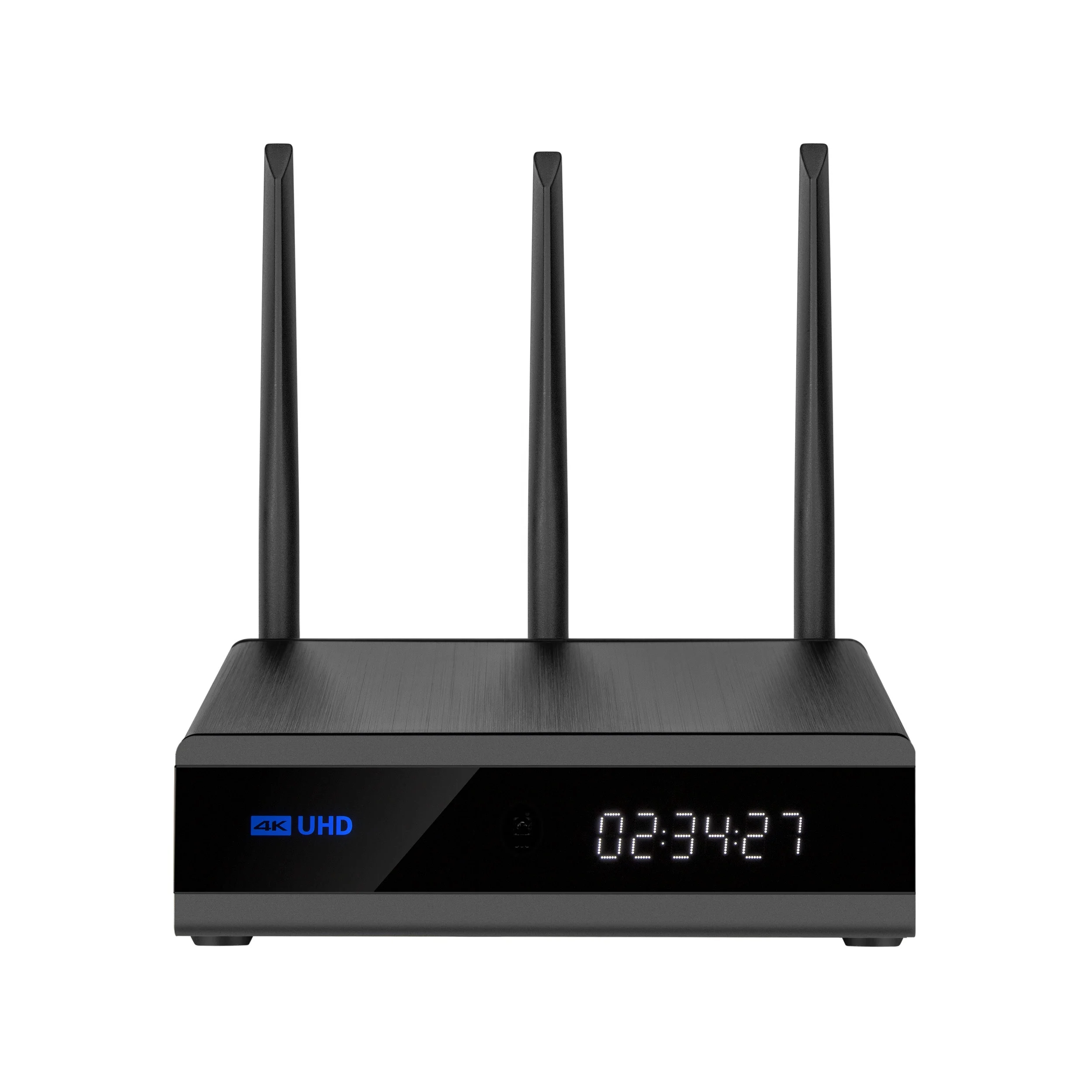 4K Usb 3.0 Android 9.0 1080P Online Network Android Tv Box MP4 Smart Tv Box Hard Drive Media Player for Home