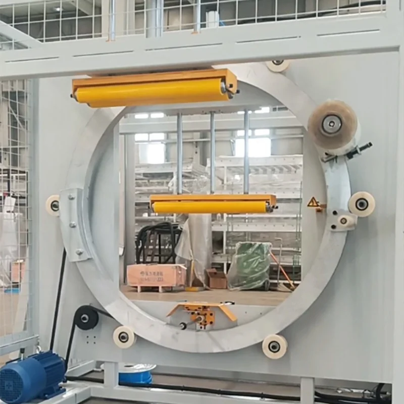 Horizontal Orbital Stretch Wrapping Machine