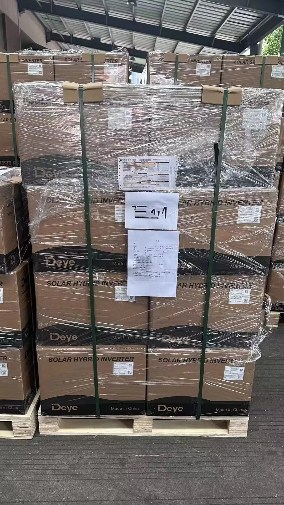 For Three-phase 12KW Energy Storage Inverter with Lithium Ion Battery 97.6% Efficiency 5-Year Warranty IEC/CE Certified