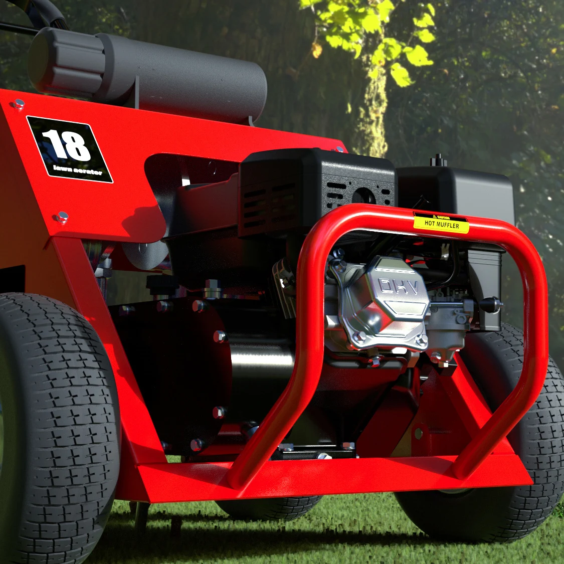 Alibaba.com: Garden Farm Machine, Aerating Tine, Lawn Coring Aerator ...