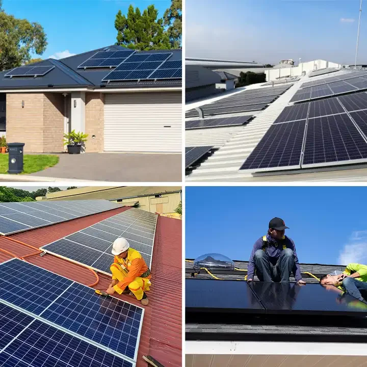 hgybrid Solar System 30kw complete