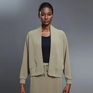 Newest Modal Fabric Long Sleeve Women's Shawls Leisure Loose Fashionable High Quality Pilates Yoga Wear Yoga Top Off Shoulder