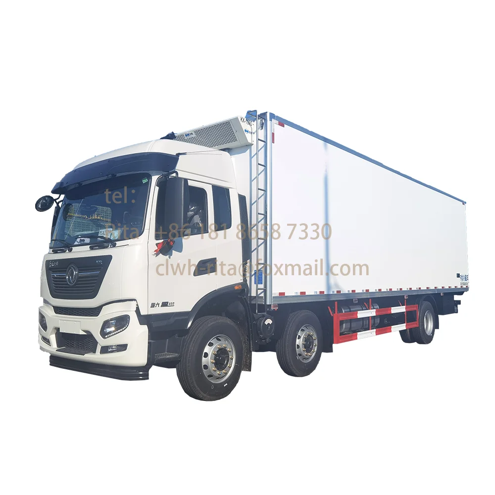 NOVO Caminhão Refrigerado, Caixa de Carga, Fornecedor de Fábrica, Unidade de Refrigeração THERMOKING