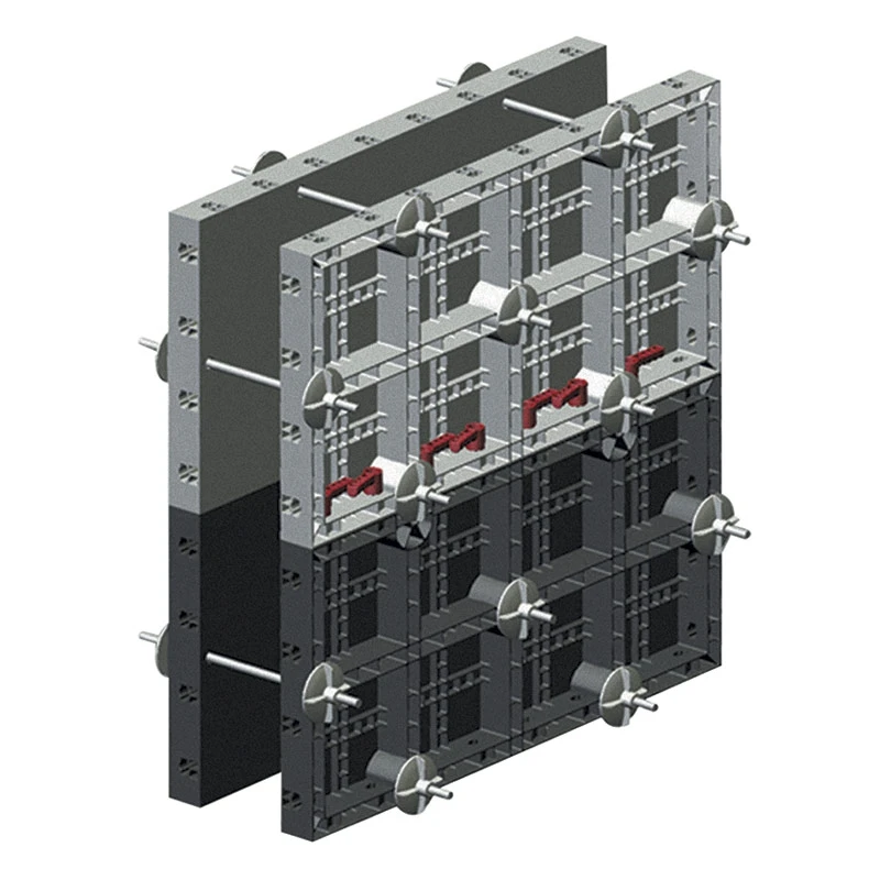 ABS Plastic Shuttering Plates Formwork for Concrete Slab / Pillar / Wall Concrete Floors