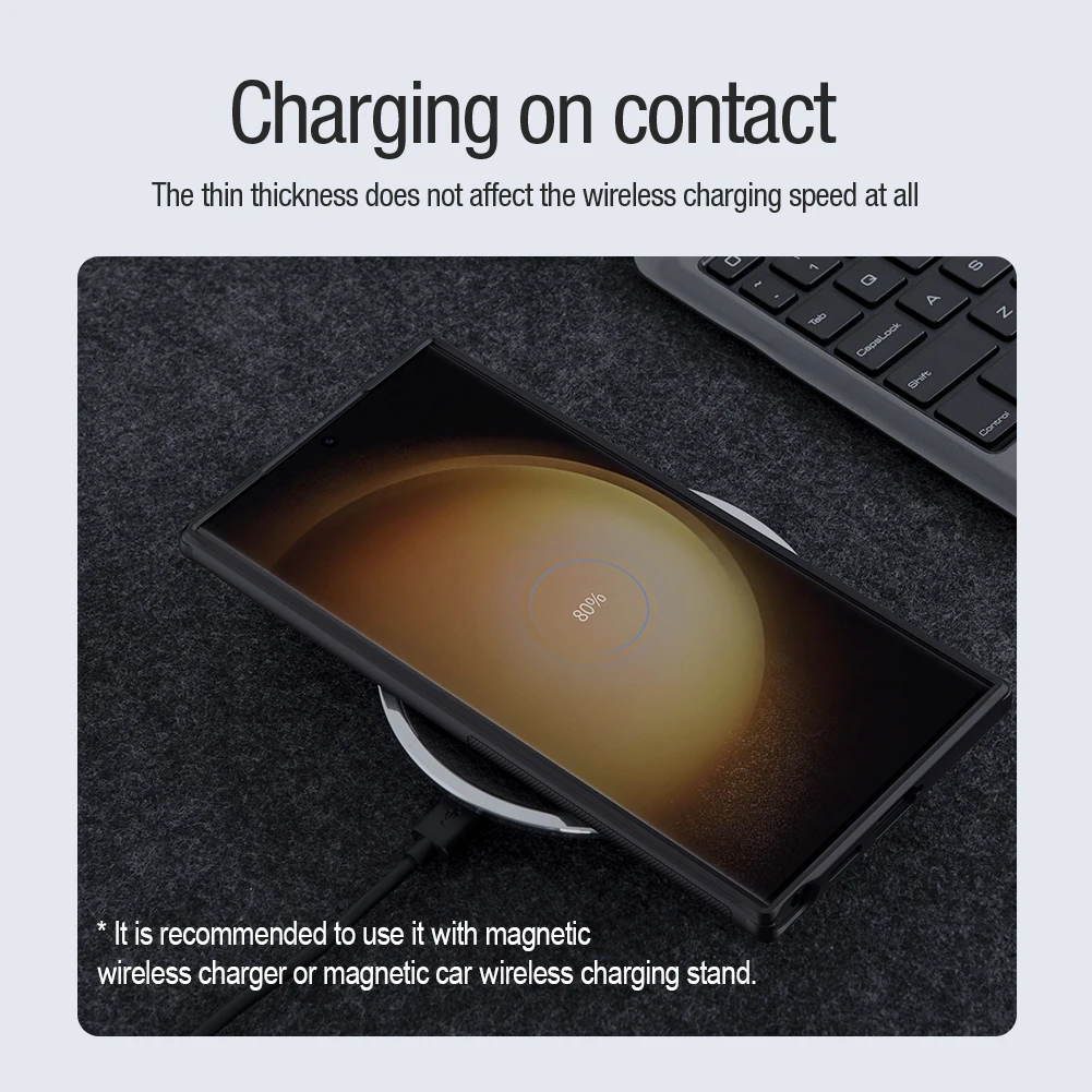 Magnetic Case for Samsung S23 Ultra | Nillkin Case for Samsung S23 Ultra -3 | Magnetic Case for Samsung S23 Ultra | Nillkin