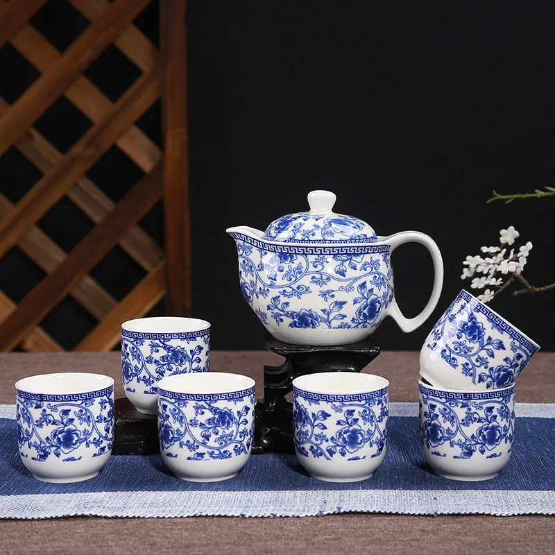  Blue Tea 3種セット Blue Complete Tea Sets for sale | eBay
