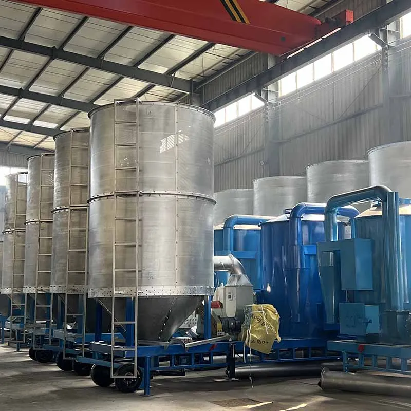 Competitive Price Mobile Rice Parboiling and Drying Machine Wheat Rice Grain Dryer Price