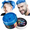 120 g de cire capillaire teinte bleu saphir
