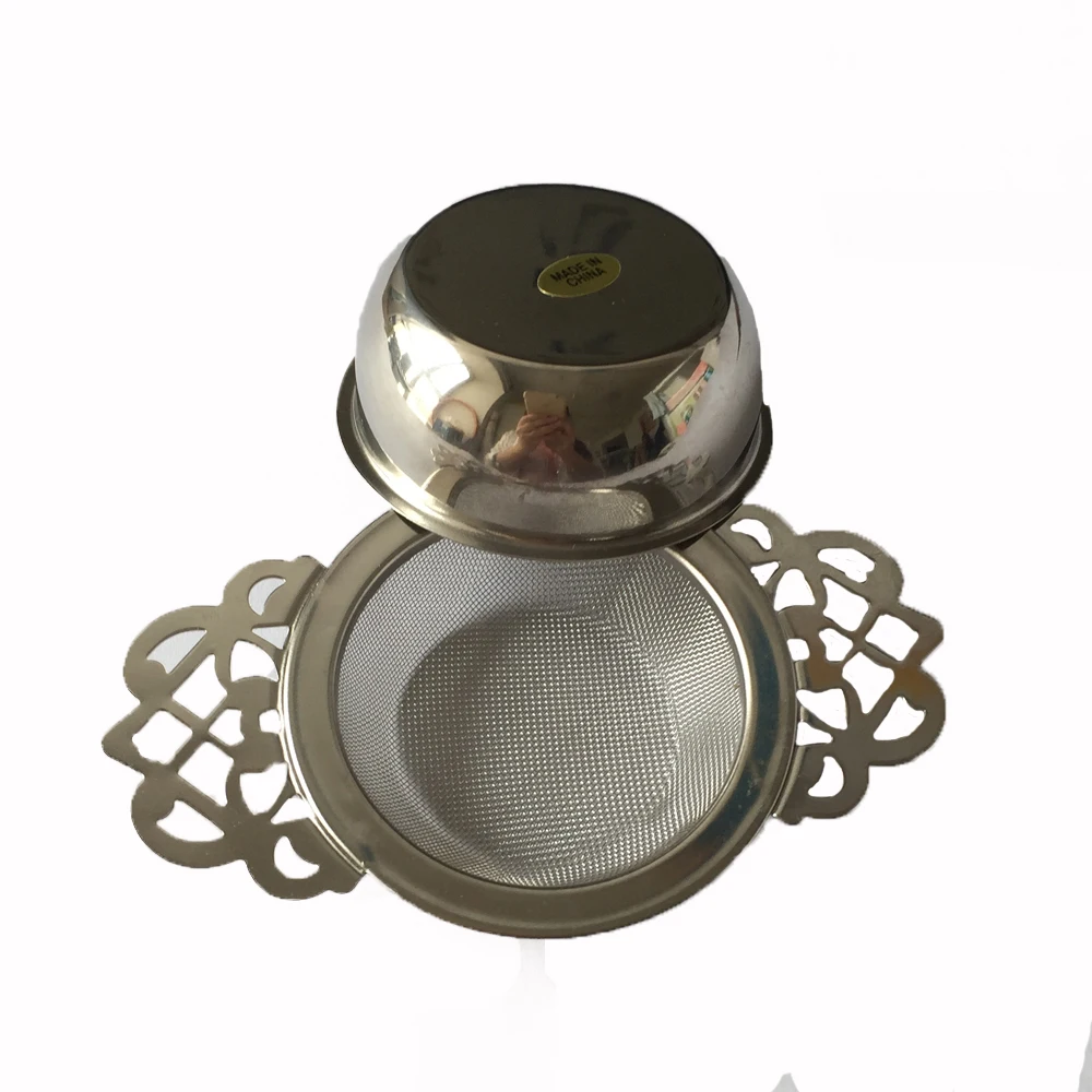 Rösle Filtro tè con manico fili sottili diametro 8cm IN ACCIAIO INOX DA CUCINA setaccio teefilter 