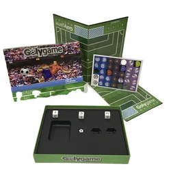 Оптовая продажа с фабрики, печатная настольная игра, картонные игры для детей