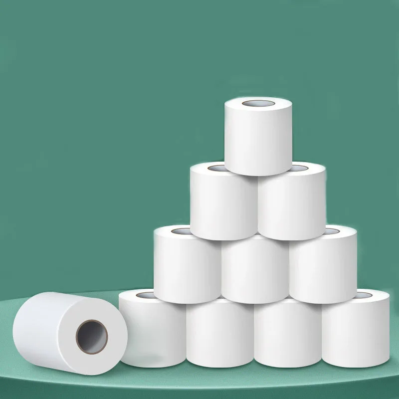 Eco Friendly Soft Toilet Paper 2 Ply 3 Ply Toilet Paper Custom
