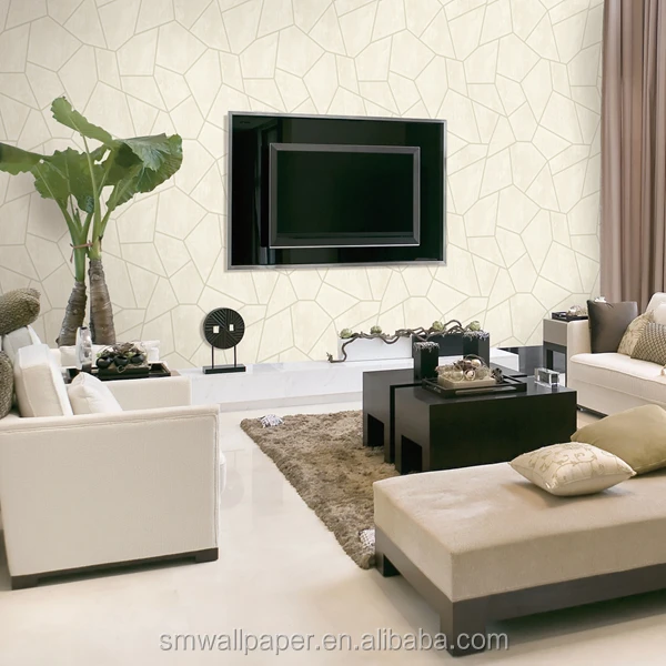 Hot sale 3d foam wallpaper High quality modern living room TV background wall wallpaper suede wallpapers/wall coating