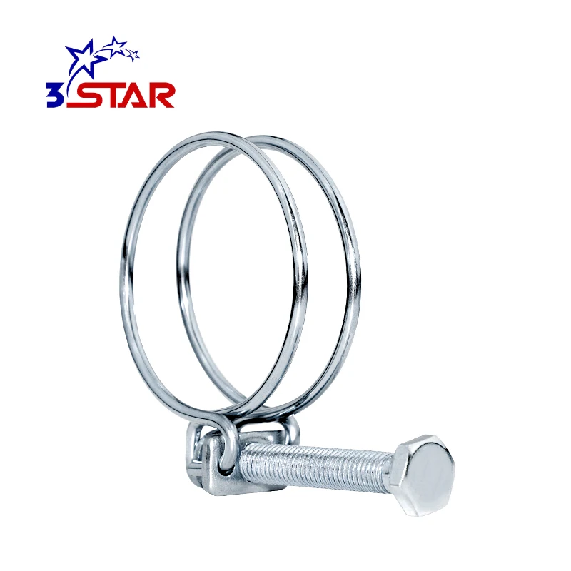 60 Clips De Fil Métallique Acier Inoxydable 304 - Pour Câbles Solaires, Remorques - Organisation Et Fixation