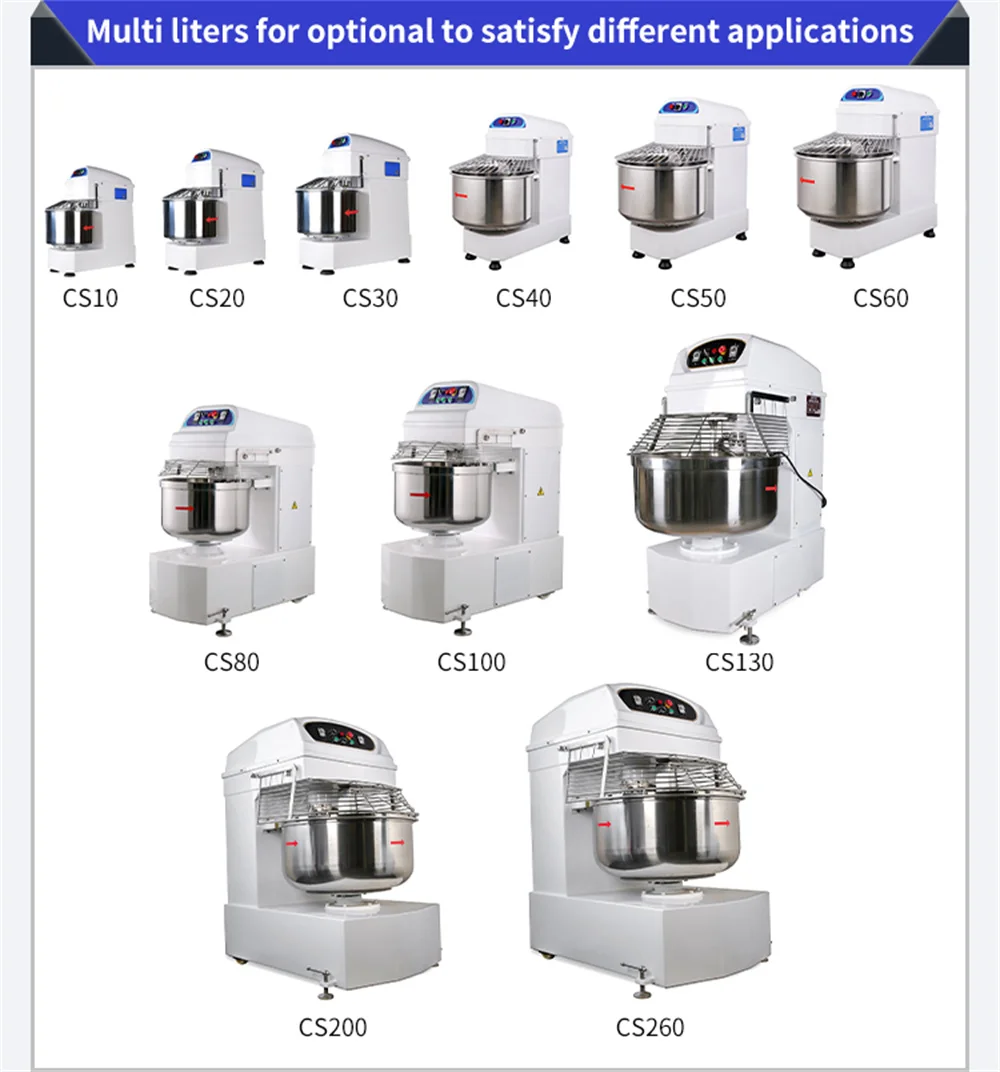 CS10spiral dough mixer05