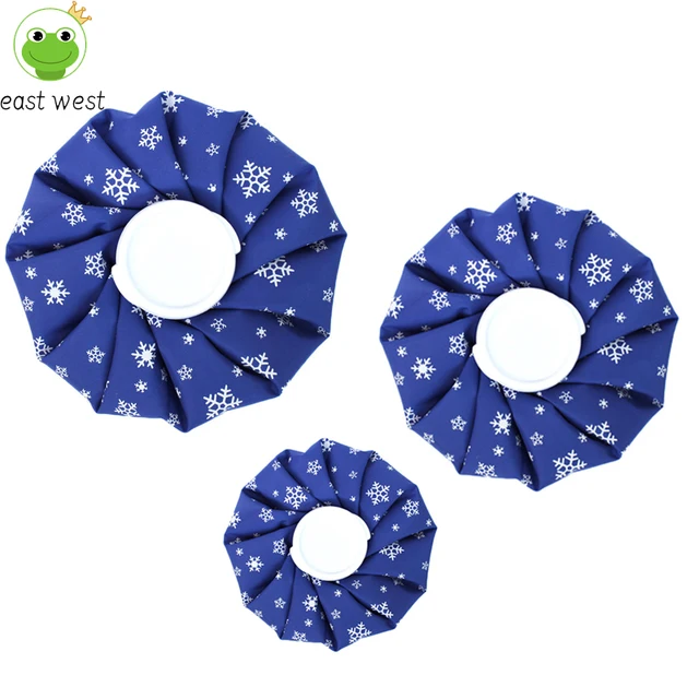 Summer Portable Cold Compress Bag with Water Injection Ice Pack Available in Multiple Options
