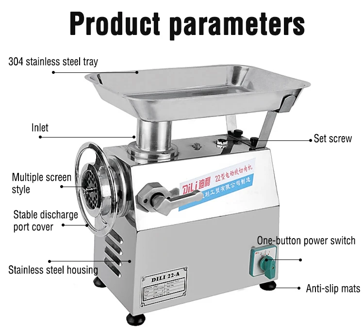 Changtian Electric Meat Grinder Meat Mincer Machine For Meat Buy