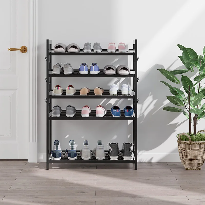 Designs Storage Custom New Design Adjustable Living Room Furniture Metal Shoe Rack Designs