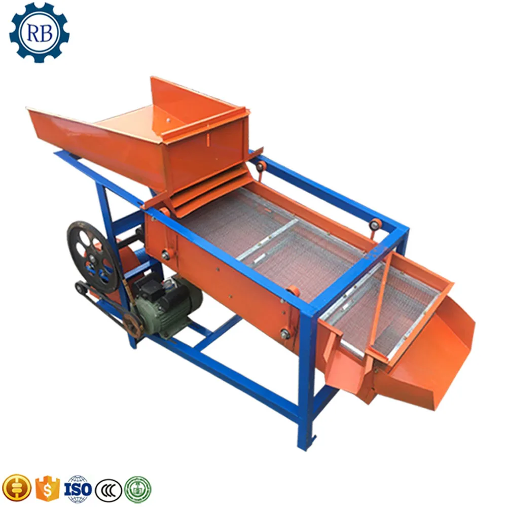 Agricultural Corn Screening Machine Sieving Gram Mung Bean Rice Grading Machine