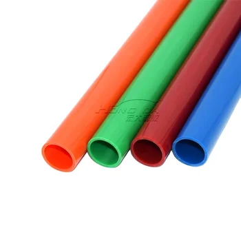 promotional best popular Extrusion molding plastic Co-extruded profiles ABS pipes PVC tubes for toy