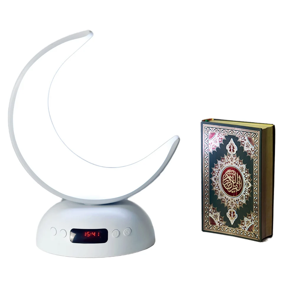 Newest Islamic Moon Lamp Quran Speaker Led Quran Desk Lamp Sq902 Muslim