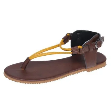 Sandalias griegas de piel para mujer | Cuchy – cuchy.es