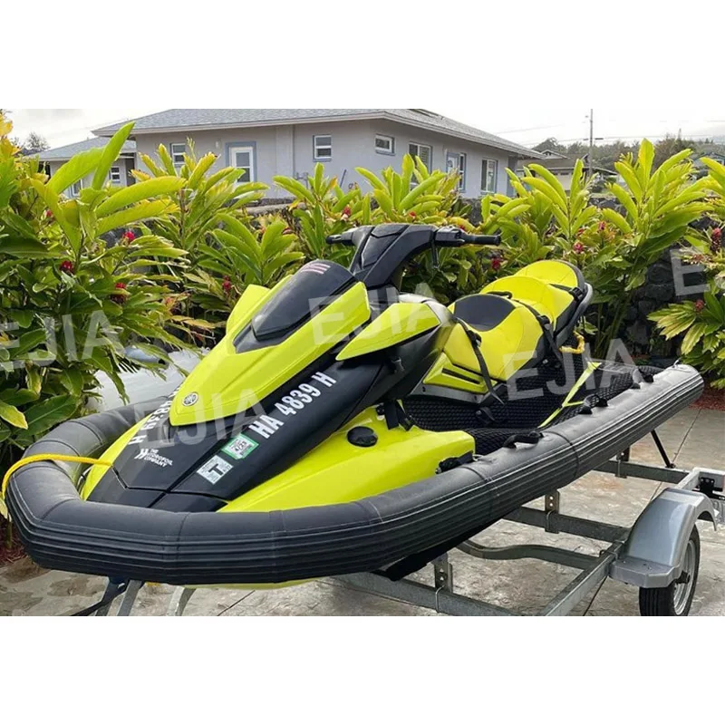 High Quality Inflatable Pvc Jet Ski Safety Pontoon Inflatable Rib Kit