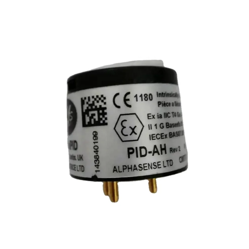 Alphasense PID Sensors Photoionisation Detectors monitoring of Volatile Organic gas analyzers environmental Sensor