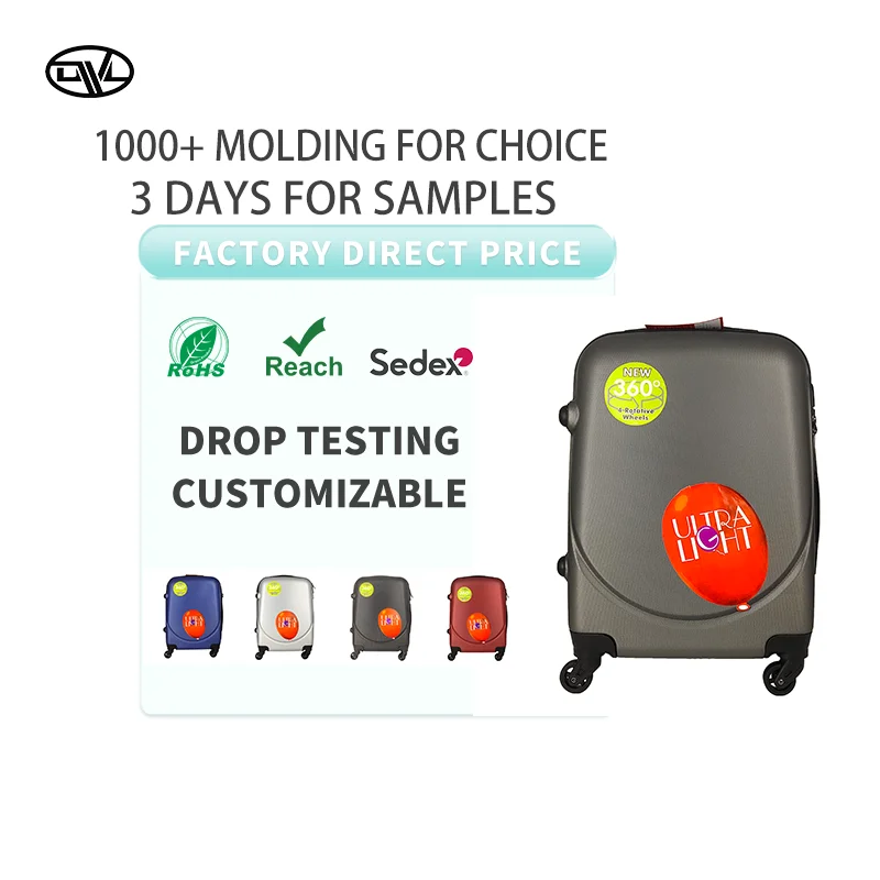 12-Piece Premium ABS PC Hardshell Luggage Set Luxury Modern  Suitcases Multi-Directional Wheels Lock Classic Cartoon for Unisex