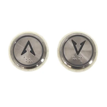 LB-01 Elevator Round Push Lift Push Button Cabin Panel Replacement Part