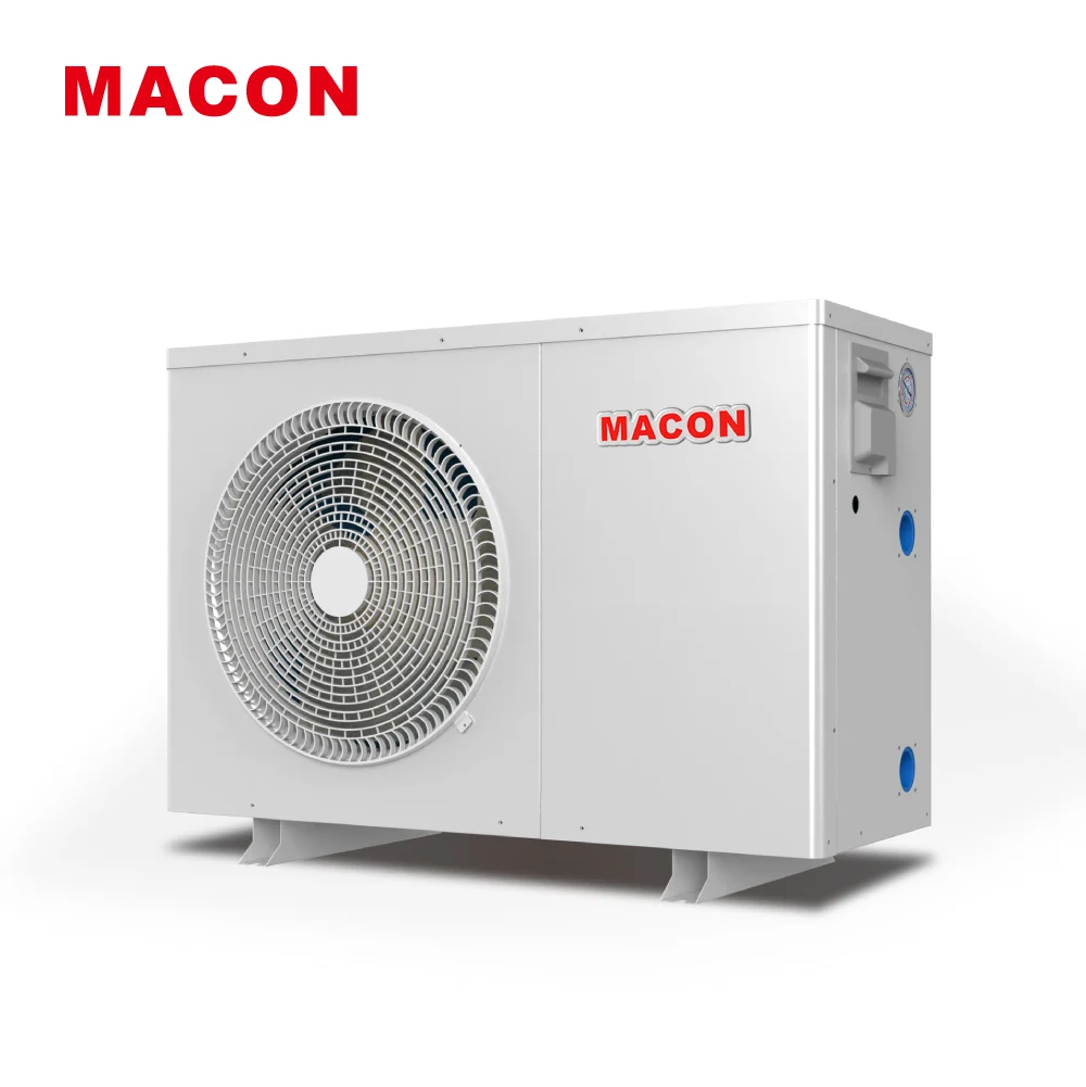 MACON R32 air Source DC Inverter Pool Heat Pump for Household/water Park/jacuzzi/indoor/hospital/hotel/spa Room/school