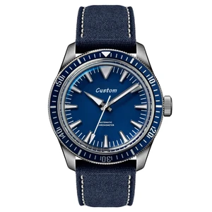 Custom Luxury Luminous Men Automatic Watches with logo Branding High End Watches Oem Odm Diver Watches 20ATM