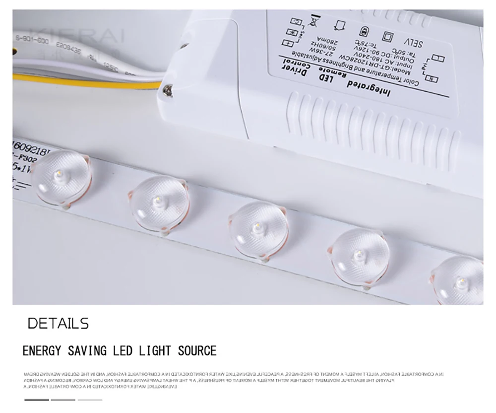 Diameter 30cm 40cm 50cm 24w Ceiling Light Modern 36w Led Lighting Lumiaria Surface Mounted Led Light