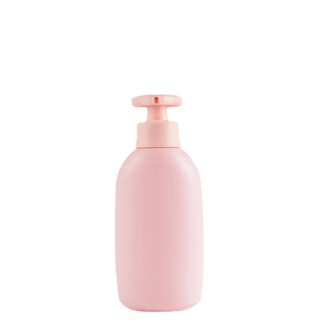 280ml380ml500ml rosa per bambini gel doccia shampoo bottiglia PE bottiglia di plastica bottiglia di lozione per bambini