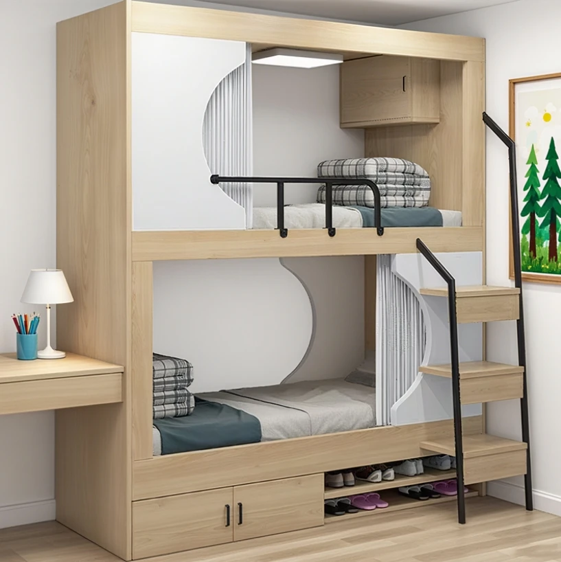 Modern Double Bunk Beds for Adults Stylish Durable