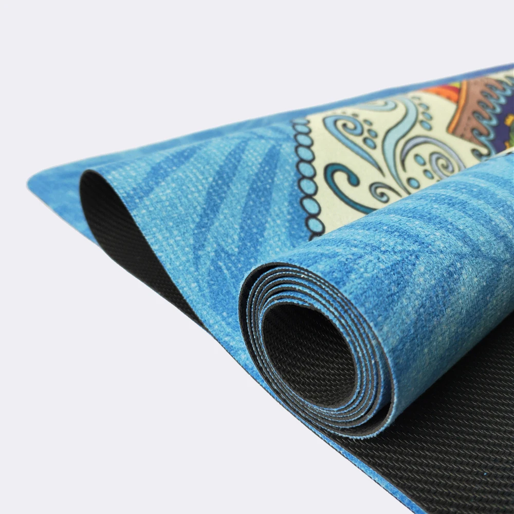 183 X 61cm 1mm Eco Friendly 100 Natural Yoga Mat Travel Rubber Extra