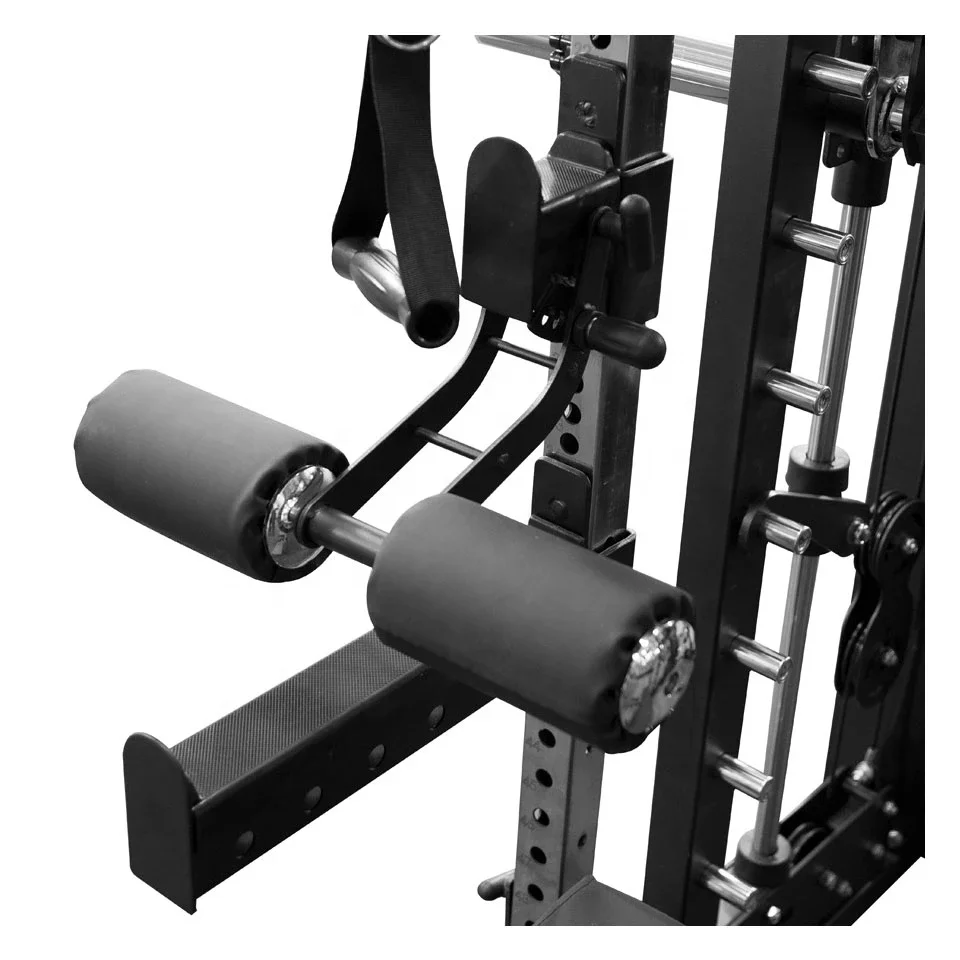 Оборудование для фитнеса, бодибилдинг, тренажерный зал, многофункциональная силовая стойка, тренажер Смита