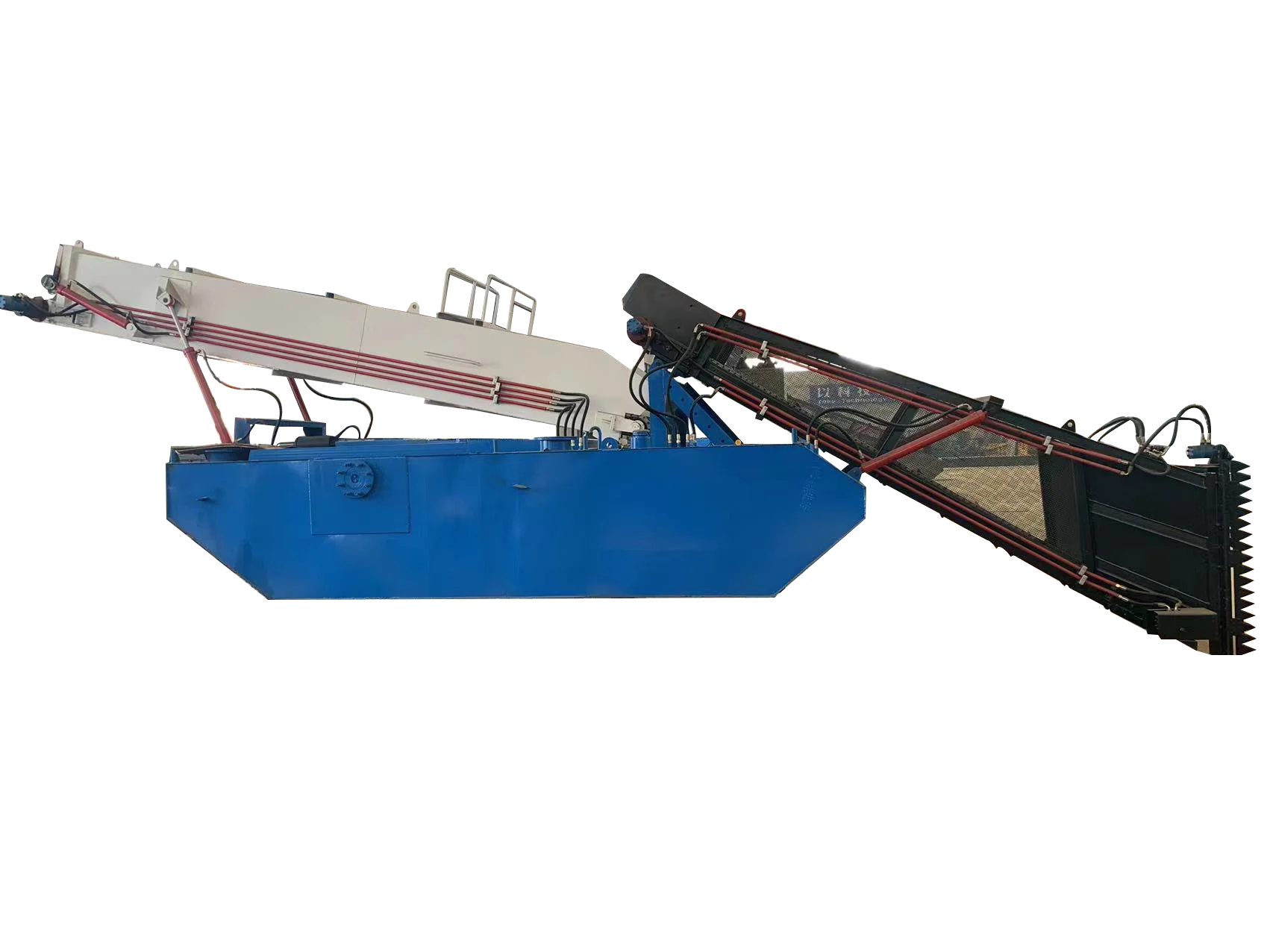 Машина для резки водных сорняков/лодка очистки рек/уборочный комбайн водной